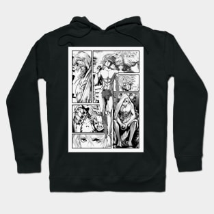 New Manga Style 11 Hoodie